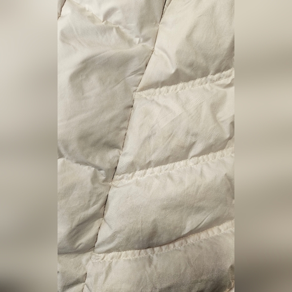 Patagonia  Cream Down With It Hooded Full Zip Parka Jacket Size S - Picture 12 of 12